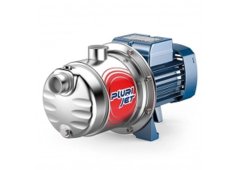 Pedrollo Plurijet 3/100-X Ηλεκτρική Αντλία Επιφάνειας με Αυτόματη Αναρρόφηση 0.75hp Μονοφασική