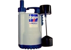 Pedrollo TOP 5-GM Μονοφασική Αντλία Ακαθάρτων / Λυμάτων 1.5hp