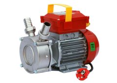 Rover Pompe Novax M 40 Μονοφασική Αντλία Μετάγγισης με Ιπποδύναμη 1.2hp