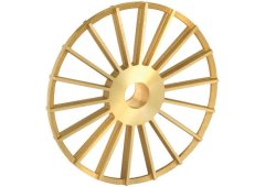 Rover Pompe 102.820 Φτερωτή Μπρούτζινη Φ 30/35