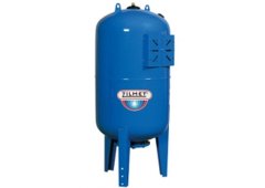 Zilmet Ultra-Pro 100V Δοχείο Διαστολής Ύδρευσης Κάθετο 100lt με Βάση