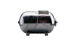 Zilmet ULTRA-INOX-PRO 24 H Δοχείο Πιεστικού Οριζόντιο Ανοξείδωτο