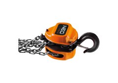 Neo Tools Παλάγκο Αλυσίδας για Φορτίο Βάρους έως 2t σε Πορτοκαλί Χρώμα
