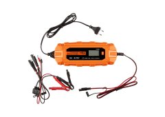 Neo Tools Φορτιστής Μπαταρίας Αυτοκινήτου 6/12V 6/12V-6A