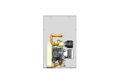 Edilkamin Kit RW-FX Κυκλοφορητή για Σόμπα Καλοριφέρ Layma Idro 22