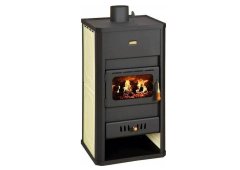 Prity S3 W13 Μεταλλική Ξυλόσομπα Καλοριφέρ 18kW Μπεζ