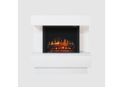 Dimplex Avalone Επιδαπέδιο Ηλεκτρικό Τζάκι 1500W 90x90cm Λευκό