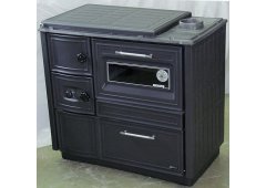 Biofan Κουζίνα Ξύλου Εμαγιέ "Lux Black"