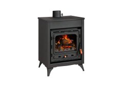 Prity CMR Μεταλλική Ξυλόσομπα 15kW Μαύρη