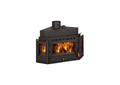 Prity ATC Ενεργειακό Τζάκι Ξύλου 14kW Πρισματικό με Ανοιγόμενη Πόρτα