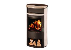 Skladova Tehnika Mars Ξυλόσομπα 7kW Μαύρη