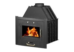 Skladova Tehnika Firebox Uyut B Ενεργειακό Τζάκι Ξύλου Καλοριφέρ 20kW