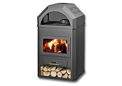 Skladova Tehnika Lotos Max B Χαλύβδινη Ξυλόσομπα 22kW Μαύρη