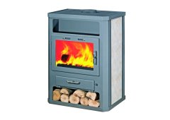 Skladova Tehnika Grande B Σόμπα Ξύλου 8kw