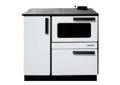 Skladova Tehnika Diplomat Plamak B Σόμπα Ξύλου 8kw Λευκή