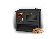 Skladova Tehnika Metalurgia Χαλύβδινη Ξυλόσομπα με Φούρνο 12kw