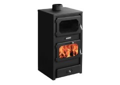 Skladova Tehnika Style F Χαλύβδινη Ξυλόσομπα 14,5kW Μαύρη