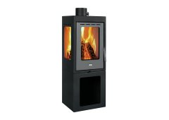 Prity PMV3 Μεταλλική Ξυλόσομπα 11kW Μαύρη