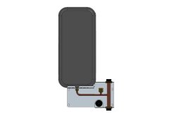 Edilkamin Kit EXP14 Δοχείο Διαστολής Επιτοίχιο 14Lt με Μανόμετρο