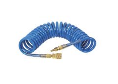 Neo Tools 12-072 Λάστιχο Αέρος Σπιράλ 15m Φ6,5x10mm
