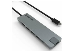 Wavlink USB-C Docking Station με HDMI 4K PD Ethernet Γκρι (WL-UHP3409)