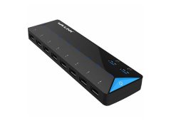 Wavlink UH3101 USB 3.0 Hub 10 Θυρών με σύνδεση USB-A & Θύρα Φόρτισης