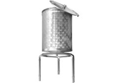 Sansone Δοχείο Inox Ανοικτού Τύπου Κωνικό 500lt