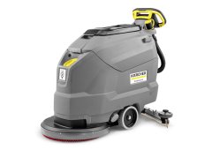 Karcher BD 50/50 C Classic Μηχανή Πλύσης και Στέγνωσης Περιστροφική 50lt με Ισχύ 1100W