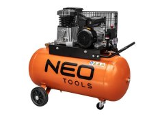Neo Tools Κομπρεσέρ Αέρος με Ισχύ 2hp και Αεροφυλάκιο 100lt