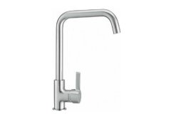 Gloria Mina Ψηλή Μπαταρία Κουζίνας Πάγκου Ασημί