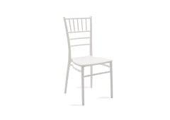 Καρέκλα Catering Πολυπροπυλενίου Tiffany I Λευκό 40x43x92εκ.
