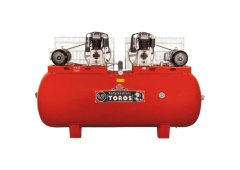 Toros 500/7,5+7,5 (ΥΔ) 15hp/500lt