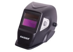 Raider RD-WH02 Ηλεκτρονική Μάσκα Ηλεκτροκόλλησης Οπτικού Πεδίου 113x89mm Μαύρη