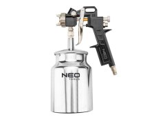 Neo Tools 14-704 Πιστόλι Βαφής Αέρος Κάτω Δοχείου