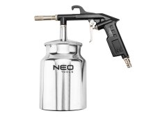Neo Tools 14-724 Πιστόλι Αμμοβολής Αέρος με Δοχείο 1Lt