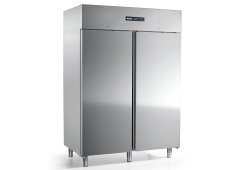 Afinox Επαγγελματικός Ψυγειοκαταψύκτης αρτοποιίας-ζαχαροπλαστικής δίπορτο Π85xΒ147xΥ209cm 1400 TN