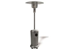 GAS HEATERS MUSHROOM SILVER 14KW