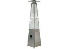 Eurolamp Σόμπα Πυραμίδα Υγραερίου με Ισχύ 13kW