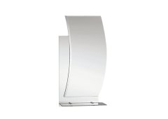 Gloria Moda Καθρέπτης Μπάνιου Led με Ράφι 50x90cm 15-1909
