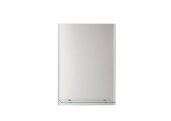 Gloria Revin Ορθογώνιος Καθρέπτης Μπάνιου με Ράφι 50x70cm 15-7235