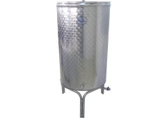Tre.I Δοχείο Ανοξείδωτο με κωνικό πάτο 1000lt