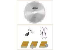 Schizer 156407 Δίσκος Κοπής Σύνθετων Υλικών Κοινό Δόντι 250 mm