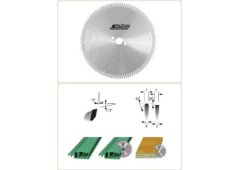 Schizer 156607 Δίσκος Κοπής Αλουμινίου για Μηχανές Special Δόντι 350 mm