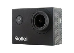 Rollei 4s Plus Action Camera 4K Ultra HD με WiFi Μαύρη με Οθόνη 2"