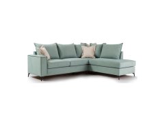 Romantic Γωνιακός Καναπές με Αριστερή Γωνία Cream - Ciel 290x235εκ.