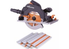 Evolution R185CCSX Combo Δισκοπρίονο 1600W με Ρύθμιση Ταχύτητας και με Σύστημα Αναρρόφησης