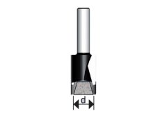 Virutex 1740356 Φρέζα Κατασκευής Τάπας D24 d18 a15°