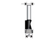 Virutex 1740358 Φρέζα Κατασκευής Τάπας D41 d33 a15°
