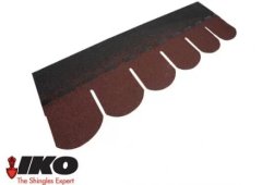 Αυτοκόλλητες βουτυλικές ταινίες Alu – Ecowaflex Σταμπωτό κεραμιδί