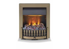 Dimplex Danville Brass Επιδαπέδιο Ηλεκτρικό Τζάκι 2000W 66x68cm Μπρούτζινο